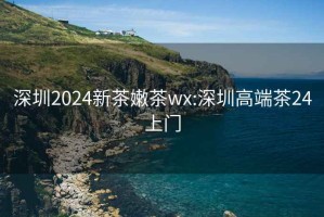 深圳2024新茶嫩茶wx:深圳高端茶24上门