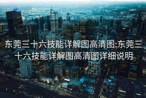 东莞三十六技能详解图高清图:东莞三十六技能详解图高清图详细说明