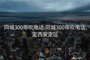 同城300带吹电话:同城300带吹电话,定西安定区