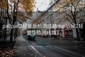 pailpail2轻量版检测线路:pailpail2轻量版检测线路3