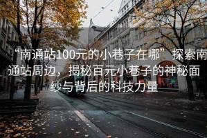 “南通站100元的小巷子在哪”探索南通站周边，揭秘百元小巷子的神秘面纱与背后的科技力量