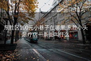 东胜区100元小巷子在哪里:东胜小头足疗店一条街叫什么