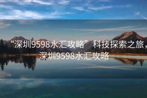 “深圳9598水汇攻略”科技探索之旅，深圳9598水汇攻略