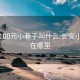 长安100元小巷子叫什么:长安小巷子在哪里