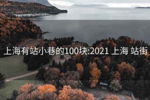 上海有站小巷的100块:2021 上海 站街