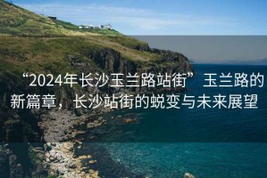 “2024年长沙玉兰路站街”玉兰路的新篇章，长沙站街的蜕变与未来展望