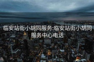 临安站街小胡同服务:临安站街小胡同服务中心电话