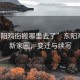 “东阳鸡街搬哪里去了”东阳鸡街的新家园，变迁与续写