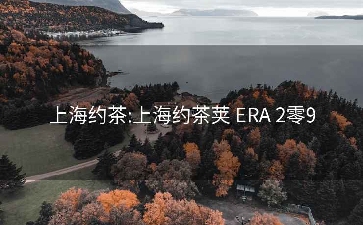 上海约茶:上海约茶荚 ERA 2零9