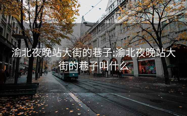 渝北夜晚站大街的巷子:渝北夜晚站大街的巷子叫什么