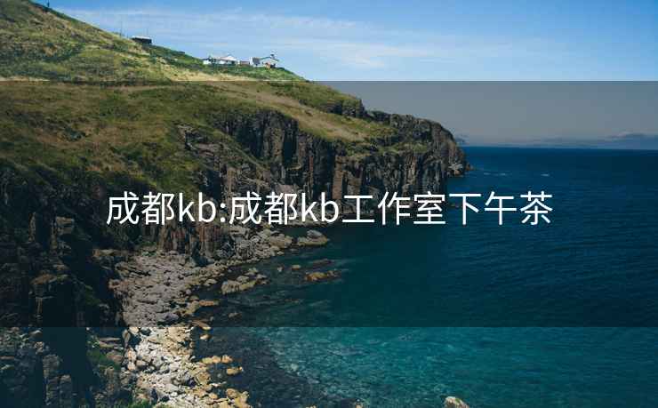 成都kb:成都kb工作室下午茶